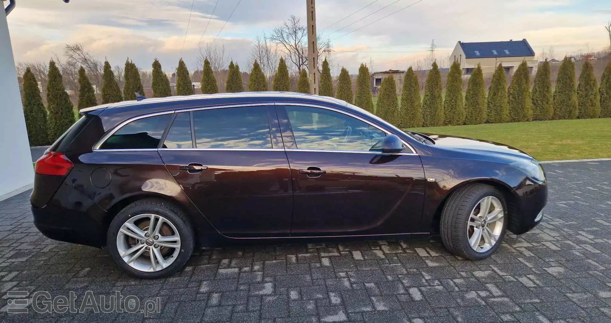 OPEL Insignia 2.0 CDTI Sports Tourer 4x4 Automatik Design Edition