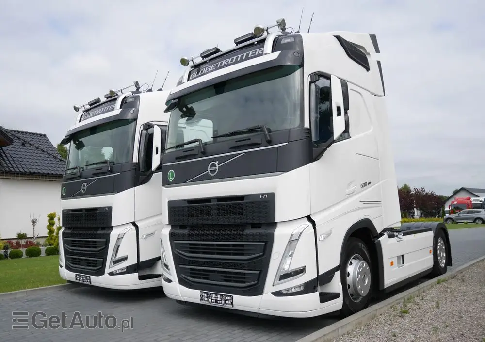 VOLVO FH / 500 / I - SAVE / EURO 6/Na Poduszkach/ ACC / I -COOL / NOWY MODEL 