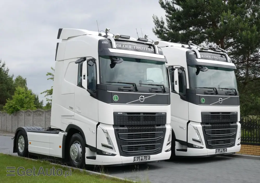 VOLVO FH / 500 / I - SAVE / EURO 6/Na Poduszkach/ ACC / I -COOL / NOWY MODEL 