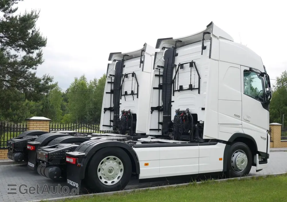 VOLVO FH / 500 / I - SAVE / EURO 6/Na Poduszkach/ ACC / I -COOL / NOWY MODEL 