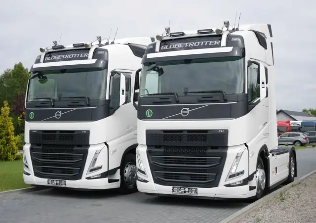 VOLVO FH / 500 / I - SAVE / EURO 6/Na Poduszkach/ ACC / I -COOL / NOWY MODEL 