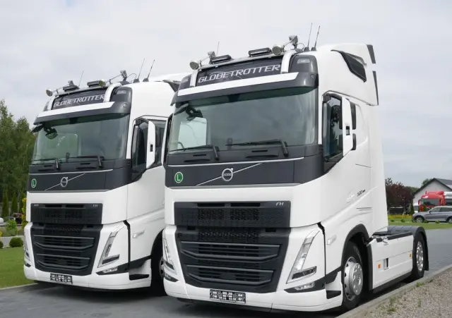 VOLVO FH / 500 / I - SAVE / EURO 6/Na Poduszkach/ ACC / I -COOL / NOWY MODEL 