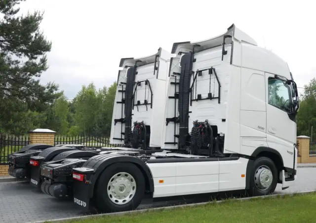 VOLVO FH / 500 / I - SAVE / EURO 6/Na Poduszkach/ ACC / I -COOL / NOWY MODEL 
