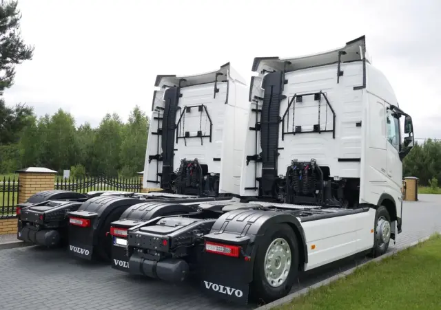 VOLVO FH / 500 / I - SAVE / EURO 6/Na Poduszkach/ ACC / I -COOL / NOWY MODEL 