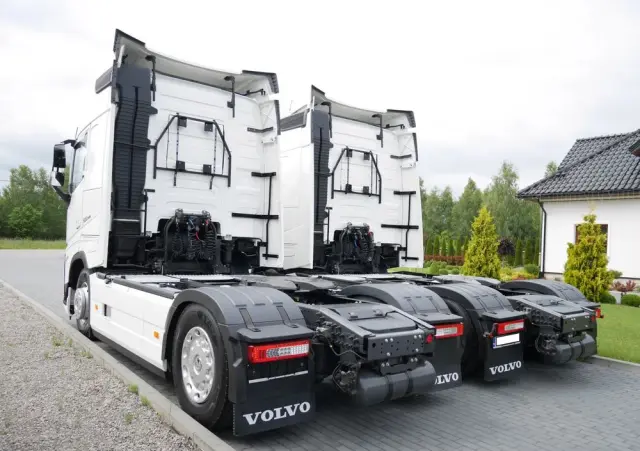 VOLVO FH / 500 / I - SAVE / EURO 6/Na Poduszkach/ ACC / I -COOL / NOWY MODEL 