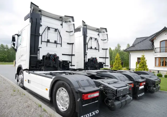 VOLVO FH / 500 / I - SAVE / EURO 6/Na Poduszkach/ ACC / I -COOL / NOWY MODEL 