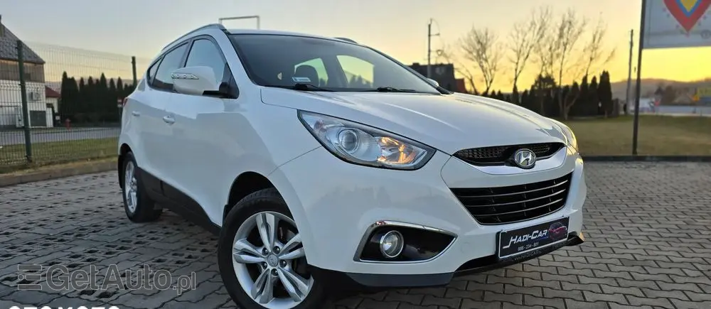 HYUNDAI Ix35 2.0 CRDi 4WD Automatik Premium