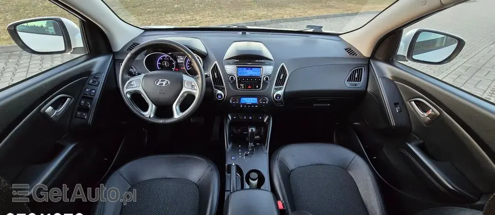 HYUNDAI Ix35 2.0 CRDi 4WD Automatik Premium
