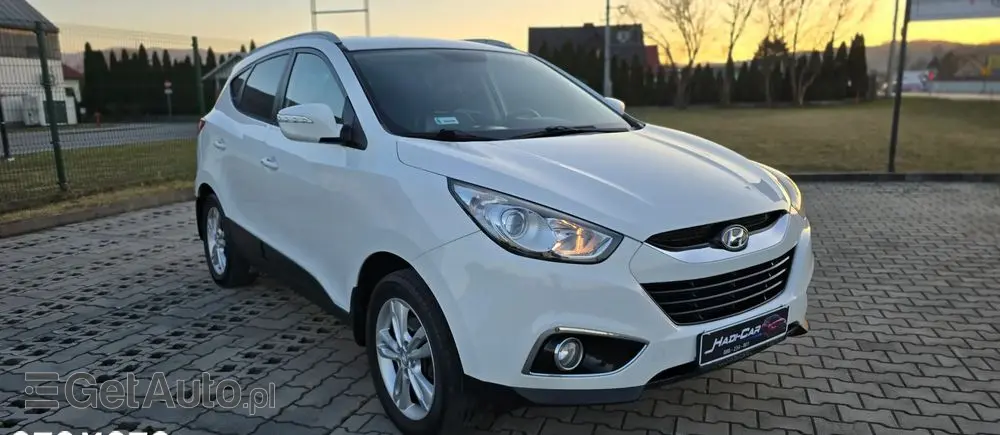 HYUNDAI Ix35 2.0 CRDi 4WD Automatik Premium