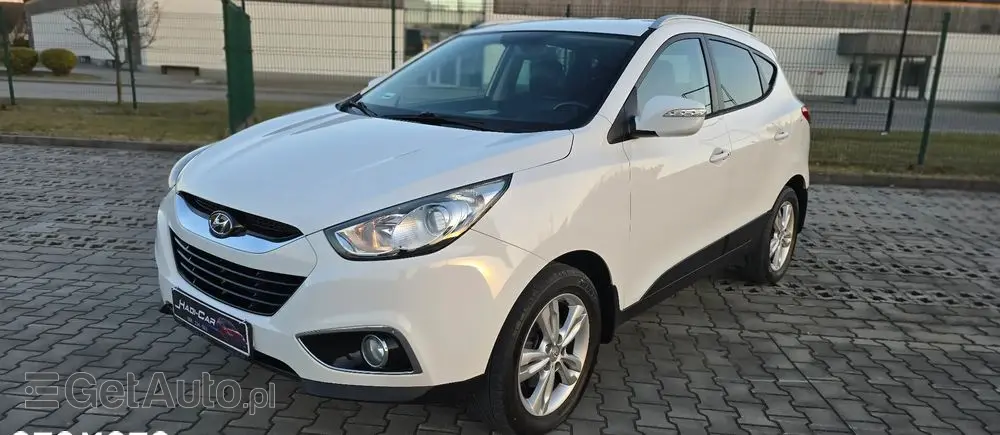 HYUNDAI Ix35 2.0 CRDi 4WD Automatik Premium