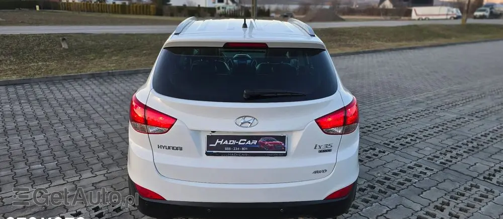 HYUNDAI Ix35 2.0 CRDi 4WD Automatik Premium