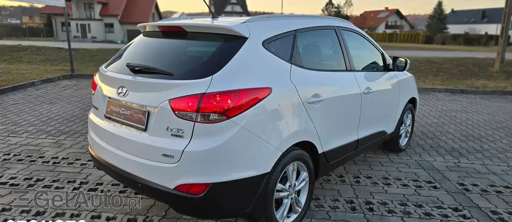 HYUNDAI Ix35 2.0 CRDi 4WD Automatik Premium