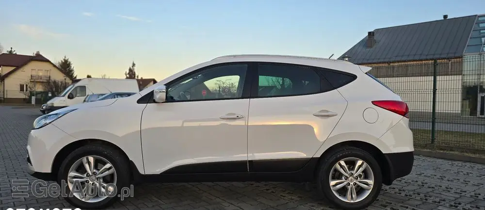 HYUNDAI Ix35 2.0 CRDi 4WD Automatik Premium