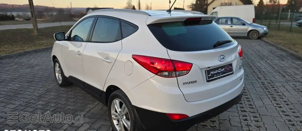 HYUNDAI Ix35 2.0 CRDi 4WD Automatik Premium