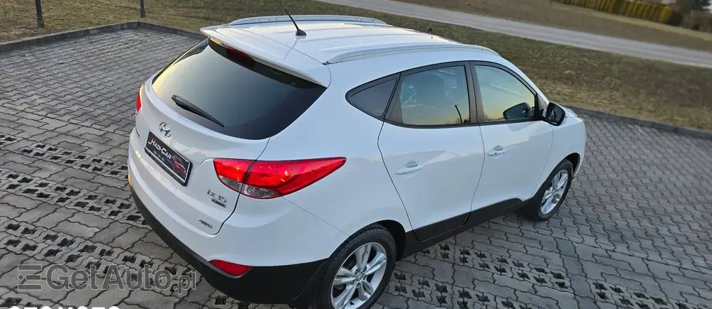 HYUNDAI Ix35 2.0 CRDi 4WD Automatik Premium