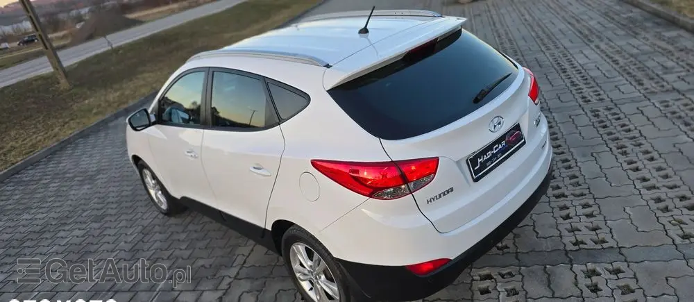 HYUNDAI Ix35 2.0 CRDi 4WD Automatik Premium