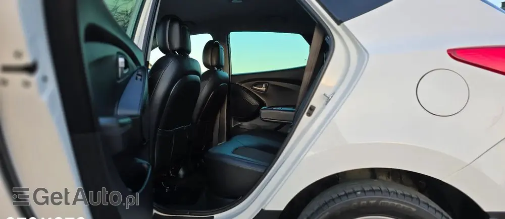 HYUNDAI Ix35 2.0 CRDi 4WD Automatik Premium