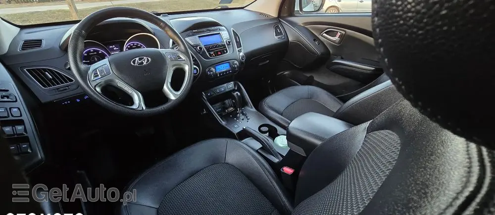 HYUNDAI Ix35 2.0 CRDi 4WD Automatik Premium