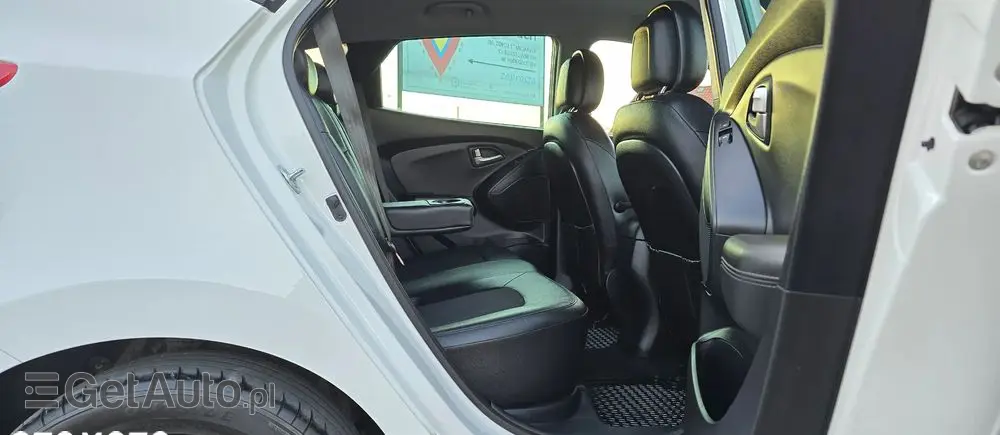 HYUNDAI Ix35 2.0 CRDi 4WD Automatik Premium