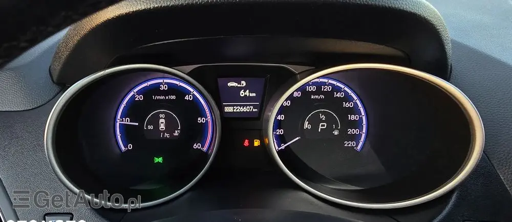 HYUNDAI Ix35 2.0 CRDi 4WD Automatik Premium