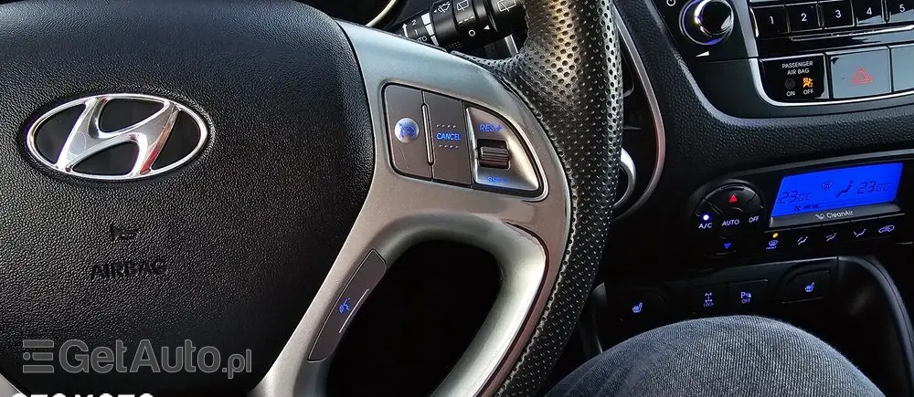 HYUNDAI Ix35 2.0 CRDi 4WD Automatik Premium