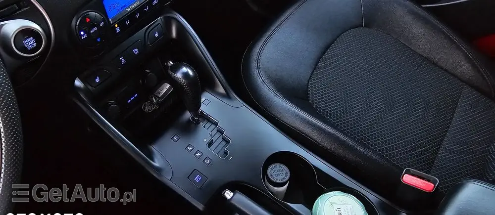 HYUNDAI Ix35 2.0 CRDi 4WD Automatik Premium