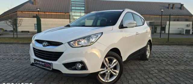 HYUNDAI Ix35 2.0 CRDi 4WD Automatik Premium