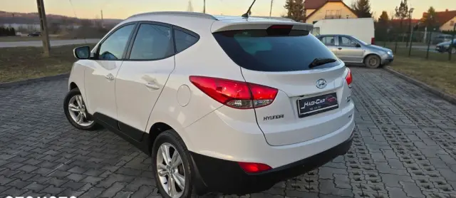HYUNDAI Ix35 2.0 CRDi 4WD Automatik Premium