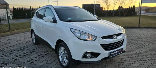 HYUNDAI Ix35 2.0 CRDi 4WD Automatik Premium