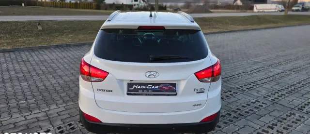 HYUNDAI Ix35 2.0 CRDi 4WD Automatik Premium