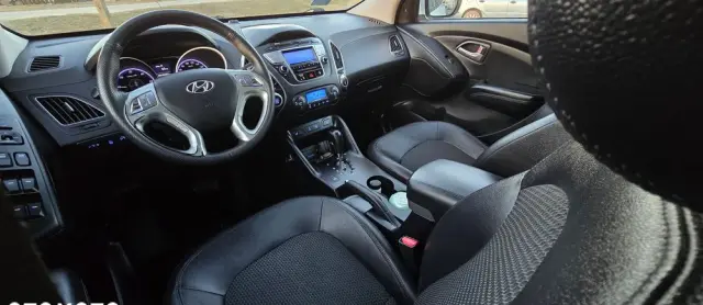 HYUNDAI Ix35 2.0 CRDi 4WD Automatik Premium