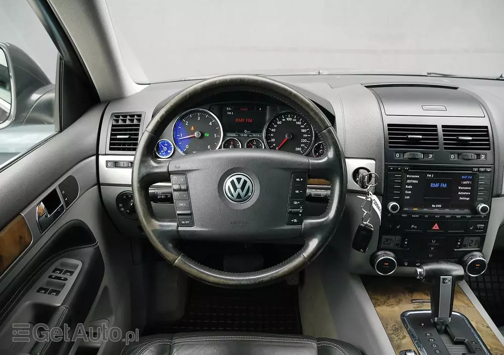 VOLKSWAGEN Touareg 3.0 V6 TDI Tiptr