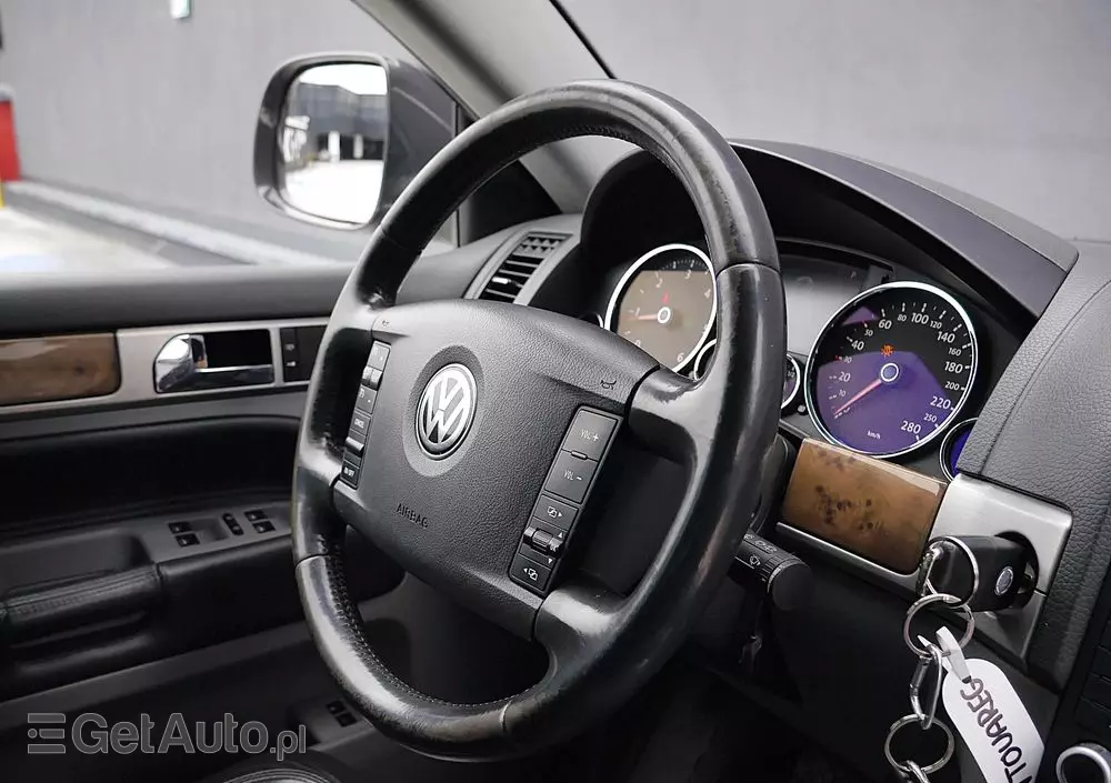 VOLKSWAGEN Touareg 3.0 V6 TDI Tiptr