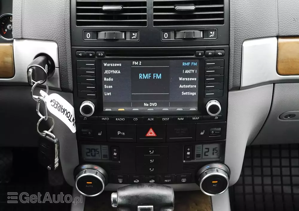 VOLKSWAGEN Touareg 3.0 V6 TDI Tiptr