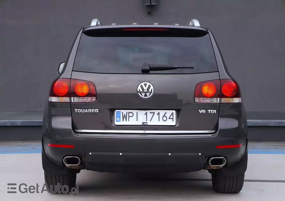VOLKSWAGEN Touareg 3.0 V6 TDI Tiptr