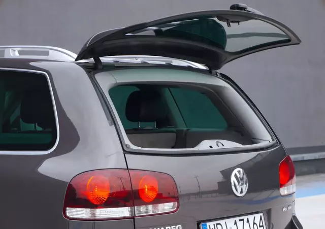 VOLKSWAGEN Touareg 3.0 V6 TDI Tiptr