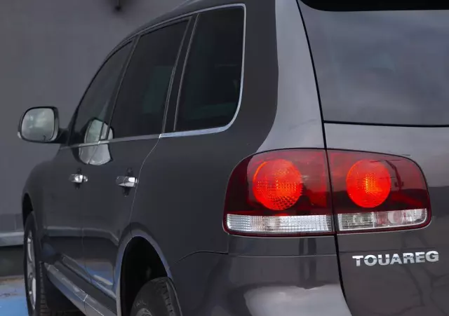 VOLKSWAGEN Touareg 3.0 V6 TDI Tiptr