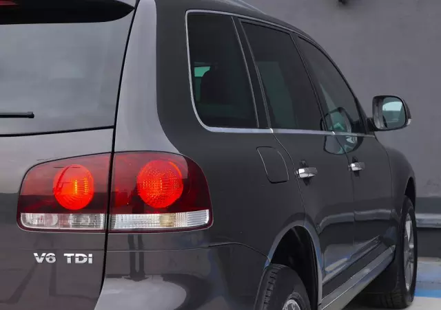 VOLKSWAGEN Touareg 3.0 V6 TDI Tiptr