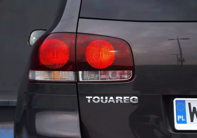 VOLKSWAGEN Touareg 3.0 V6 TDI Tiptr