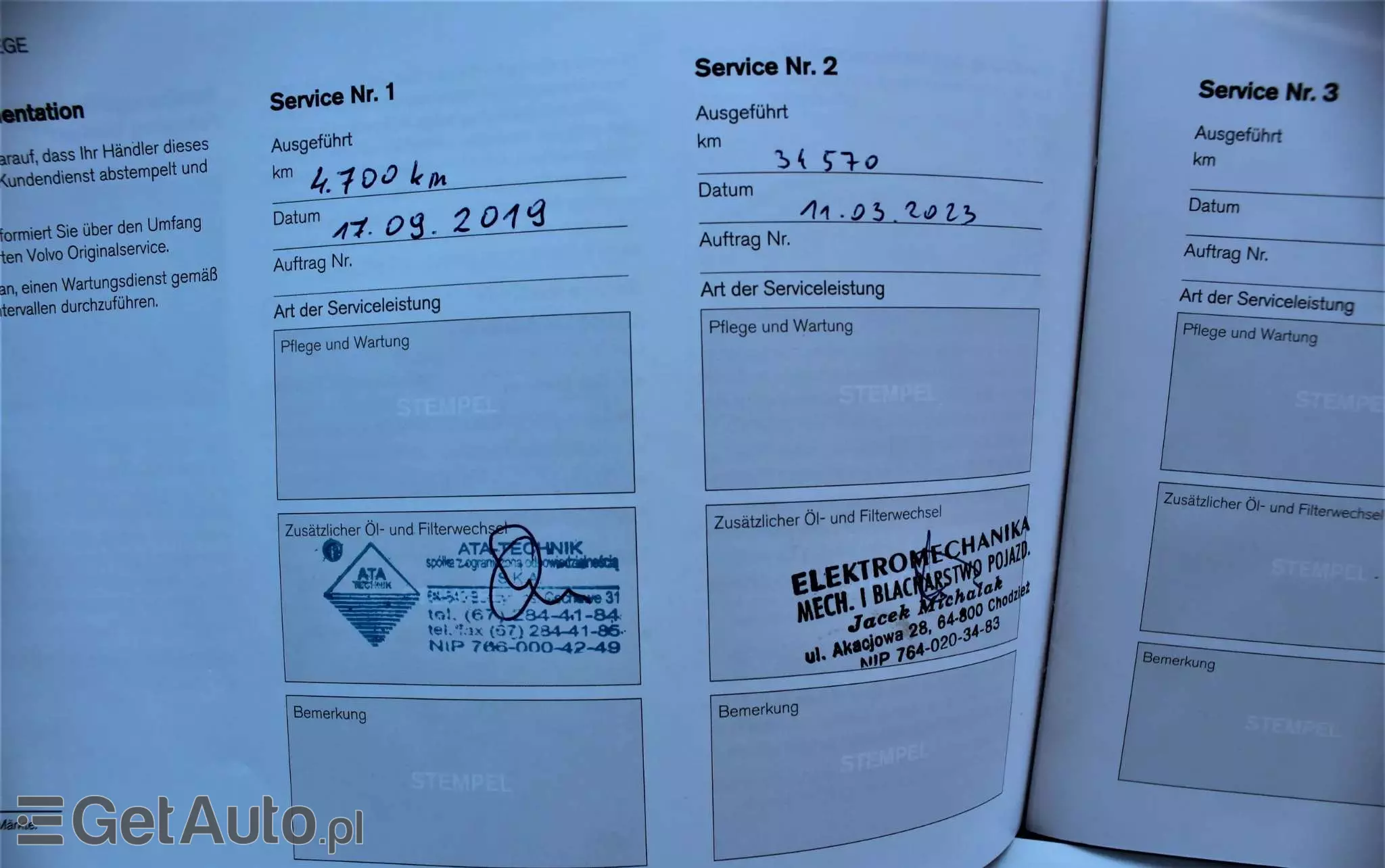 VOLVO V60 T3 Ocean Race