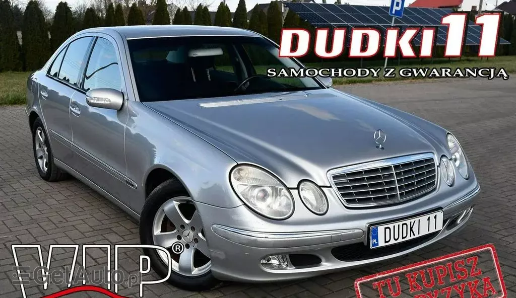 MERCEDES-BENZ Klasa E 