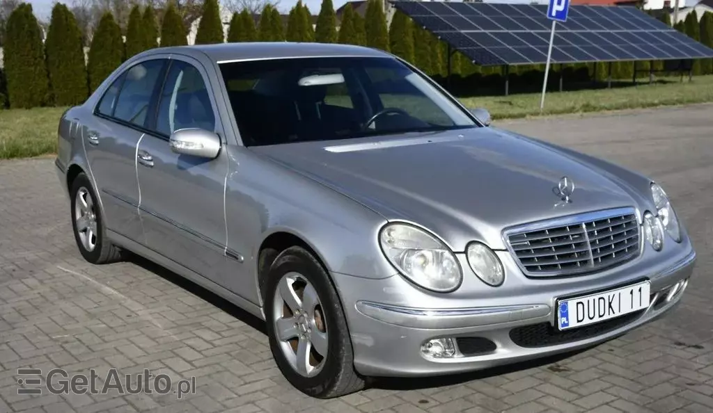 MERCEDES-BENZ Klasa E 