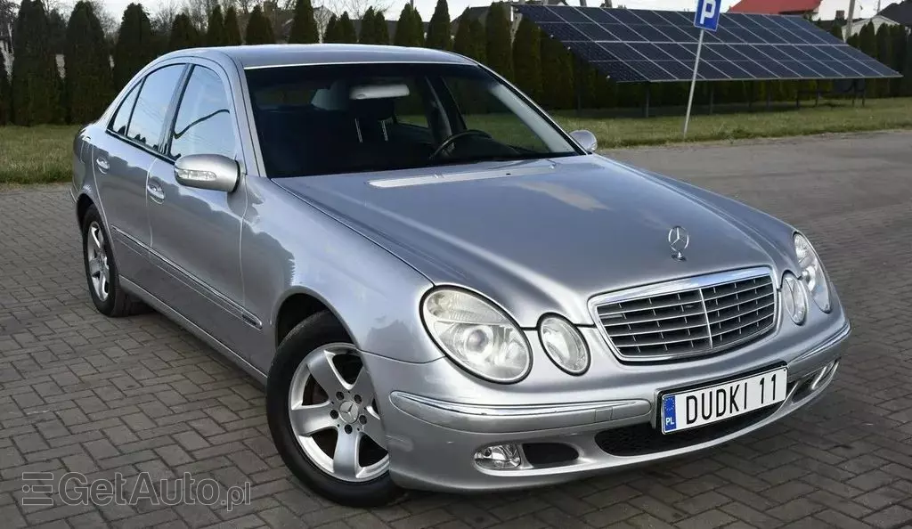 MERCEDES-BENZ Klasa E 