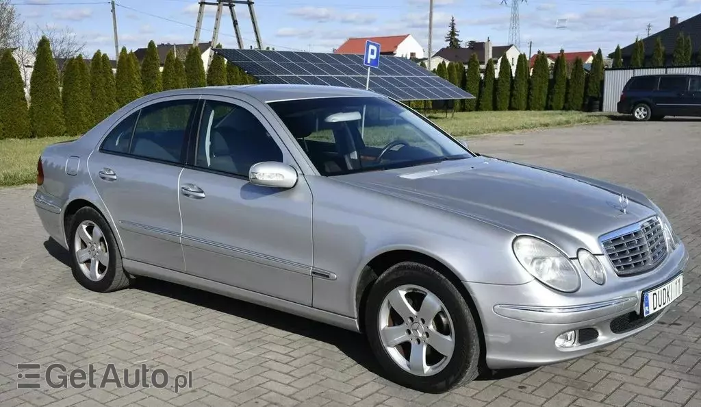 MERCEDES-BENZ Klasa E 