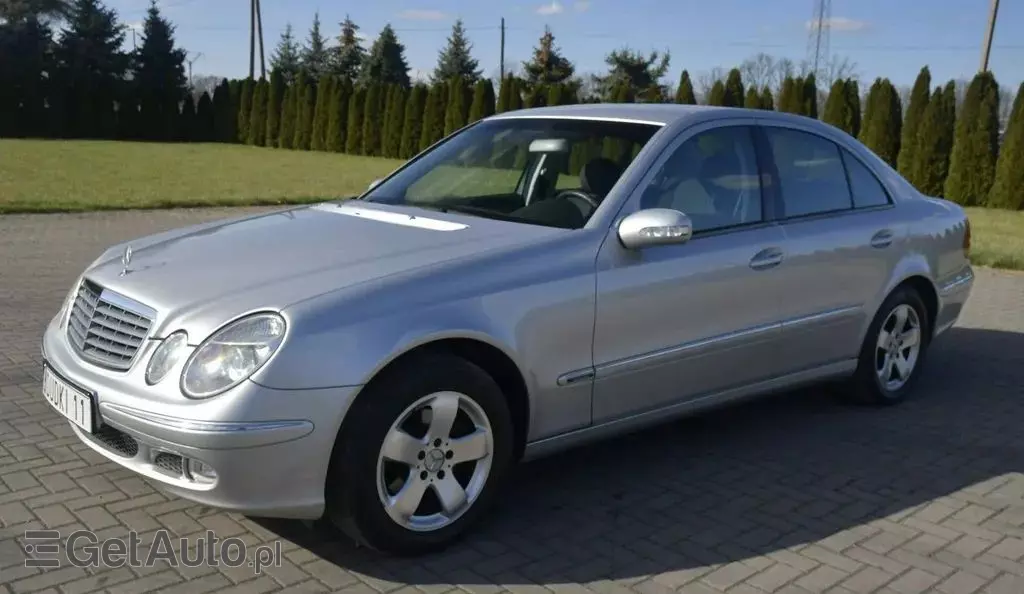 MERCEDES-BENZ Klasa E 
