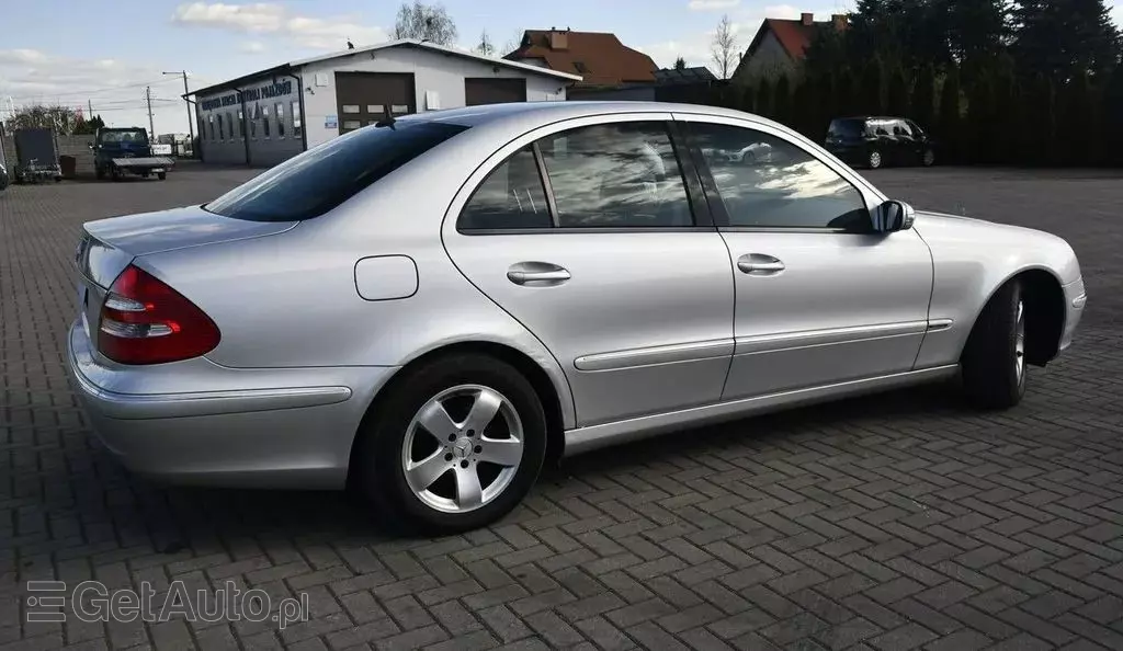 MERCEDES-BENZ Klasa E 