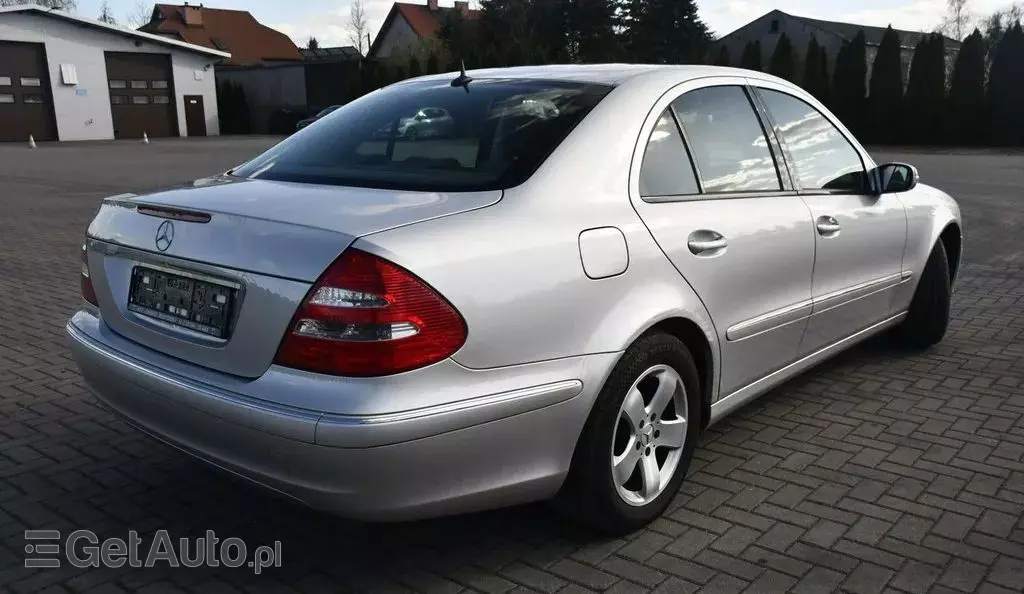 MERCEDES-BENZ Klasa E 