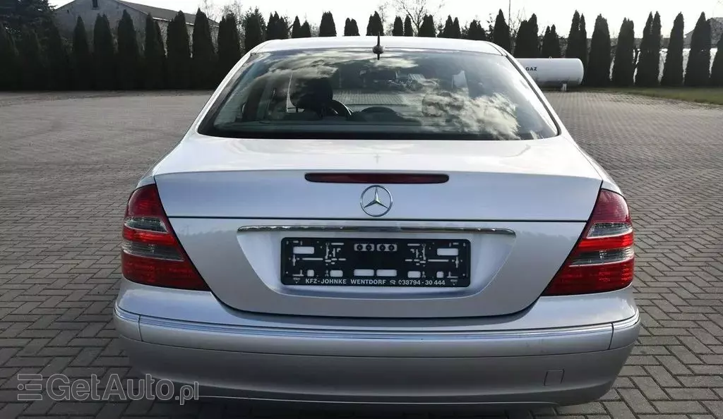MERCEDES-BENZ Klasa E 