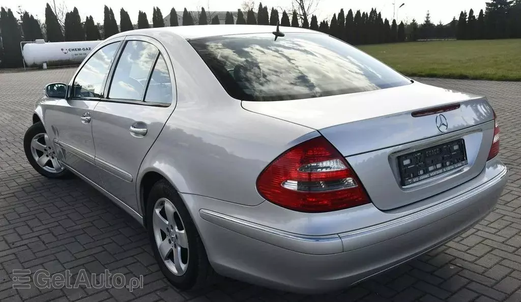 MERCEDES-BENZ Klasa E 