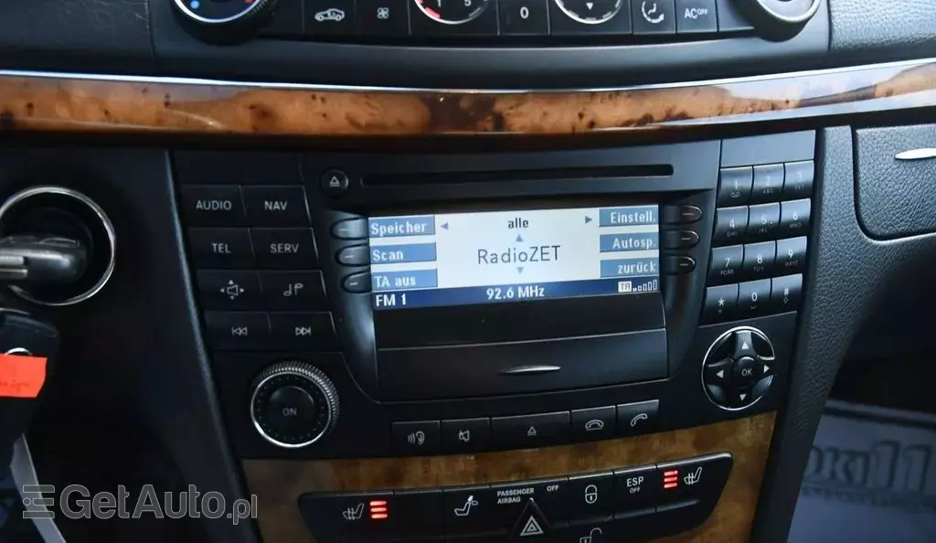 MERCEDES-BENZ Klasa E 